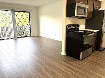 Vinyl plank flooring
